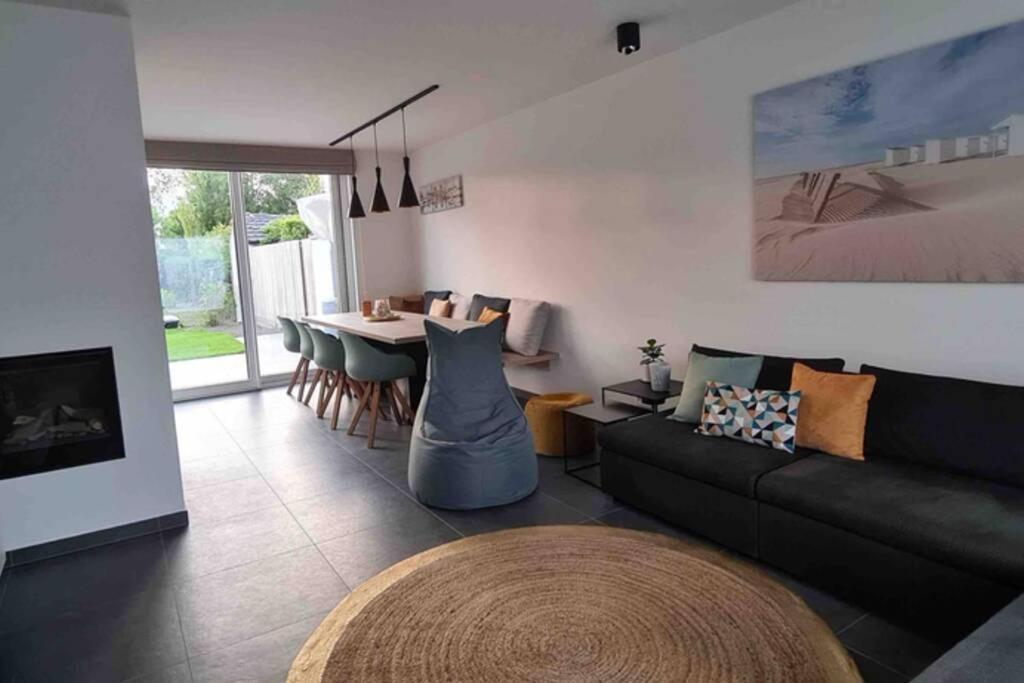 Die Huis 14-Een Oase Van Rust Tussen Polders En Kust Oostende Exterior foto