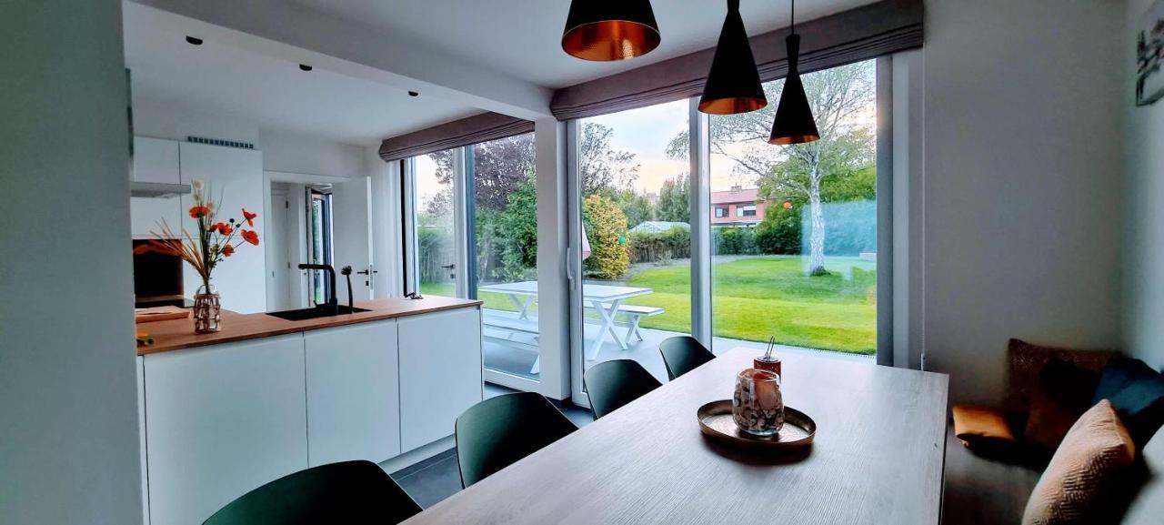 Die Huis 14-Een Oase Van Rust Tussen Polders En Kust Oostende Exterior foto