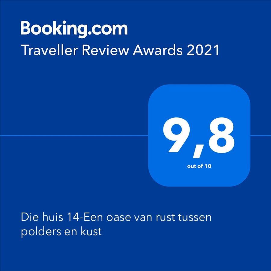 Die Huis 14-Een Oase Van Rust Tussen Polders En Kust Oostende Exterior foto