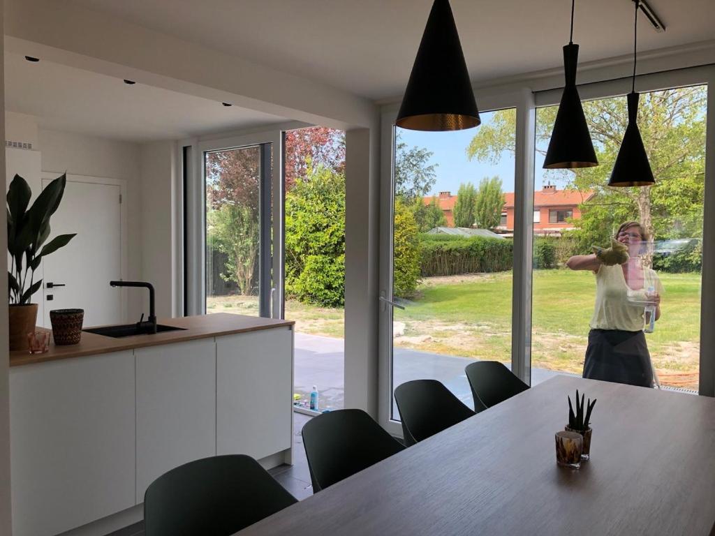 Die Huis 14-Een Oase Van Rust Tussen Polders En Kust Oostende Exterior foto