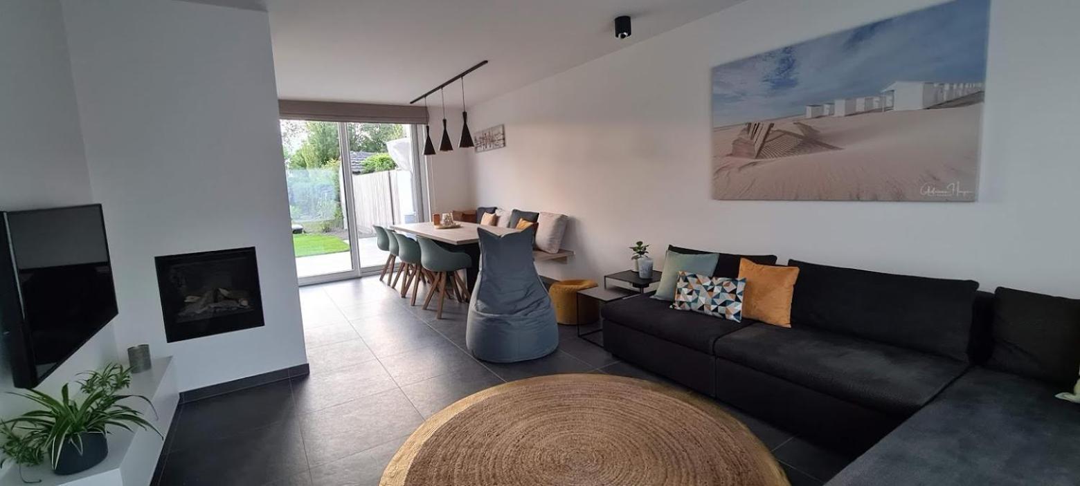 Die Huis 14-Een Oase Van Rust Tussen Polders En Kust Oostende Exterior foto